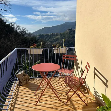 Homestay szállás Des Ciappes Et Des Fees Menton