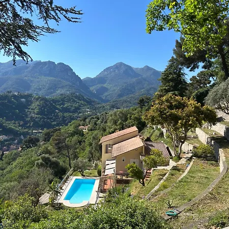 Des Ciappes Et Des Fées Alloggio in famiglia Mentone