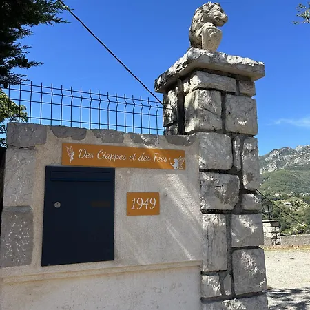 Alloggio in famiglia Des Ciappes Et Des Fées *