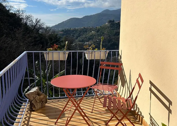 Séjour chez l'habitant Des Ciappes Et Des Fees Menton